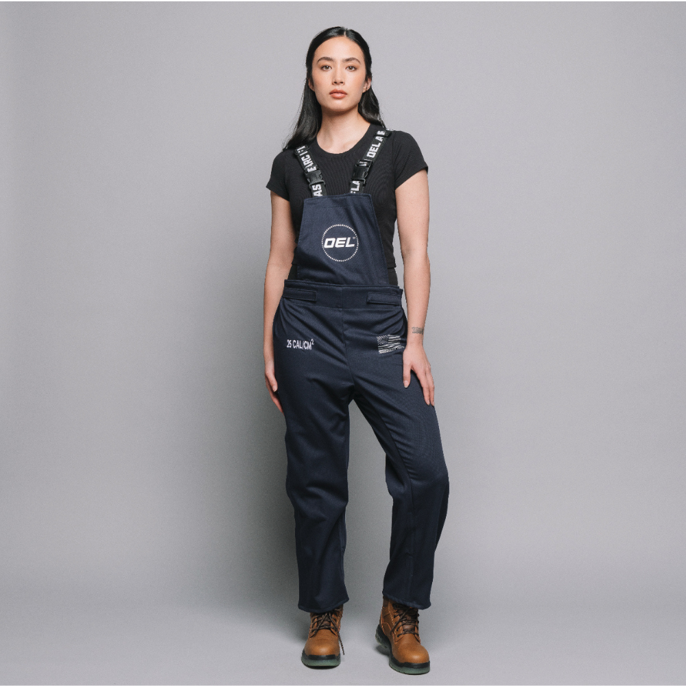 25 Cal Bib Overall Navy Womens from GME Supply